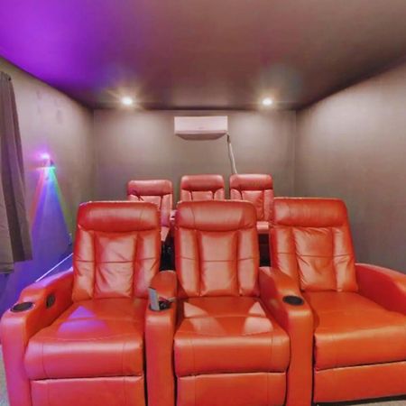 Villa Flaming House With Cinema, Pool & Chill Area Miami Esterno foto