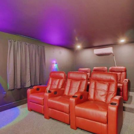 Villa Flaming House With Cinema, Pool & Chill Area Miami Esterno foto