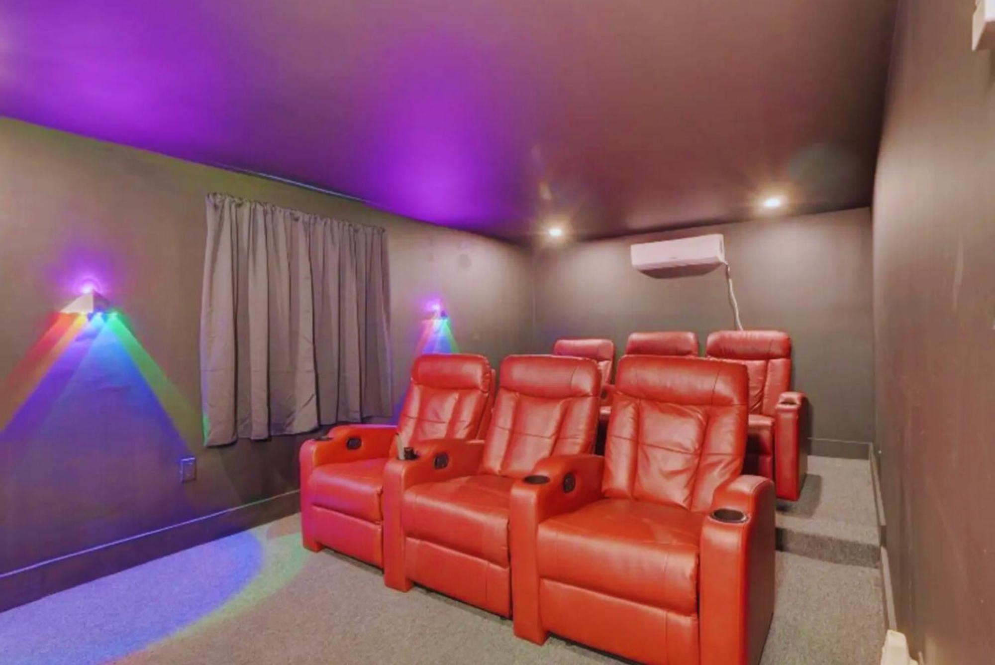 Villa Flaming House With Cinema, Pool & Chill Area Miami Esterno foto