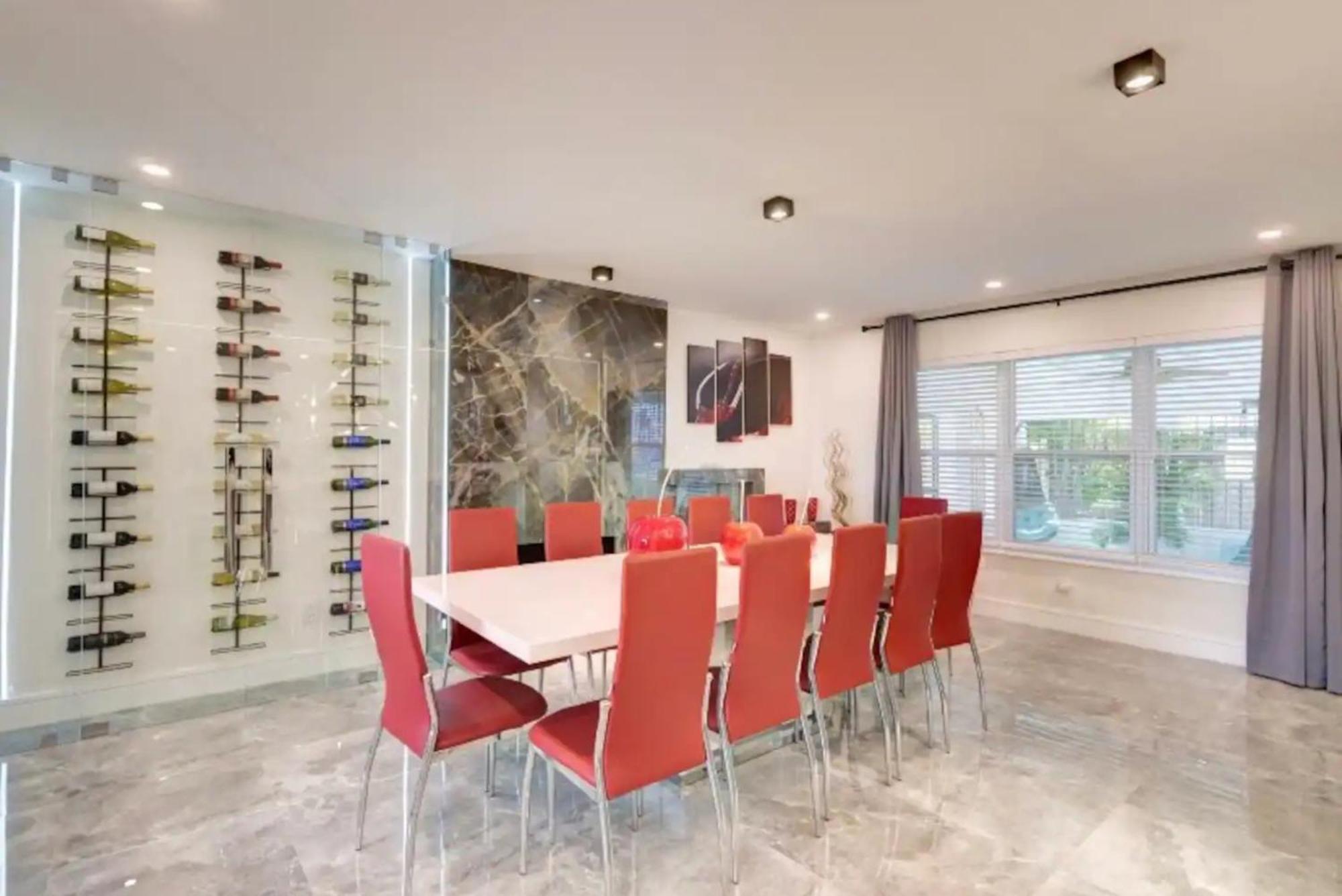 Villa Flaming House With Cinema, Pool & Chill Area Miami Esterno foto