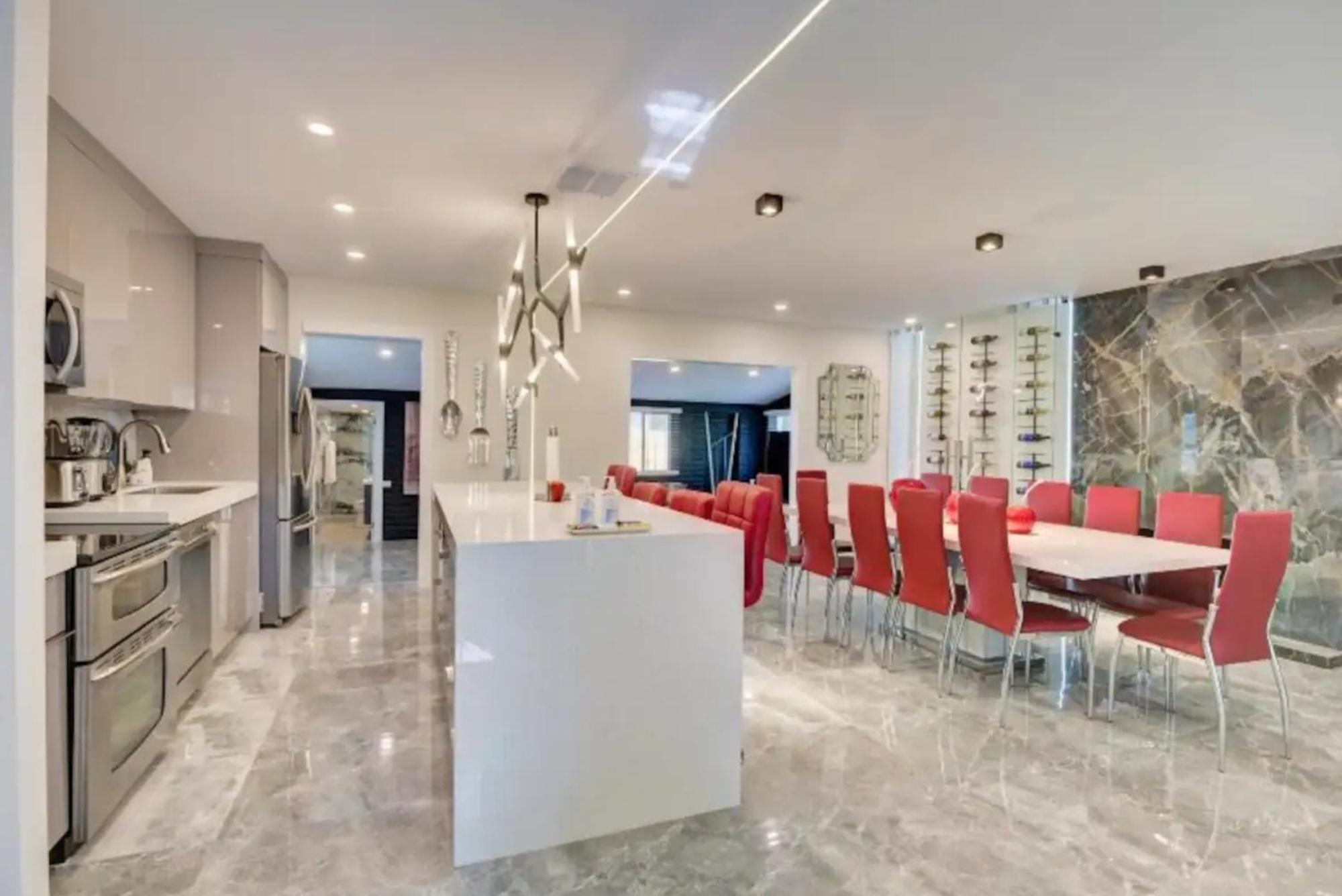 Villa Flaming House With Cinema, Pool & Chill Area Miami Esterno foto