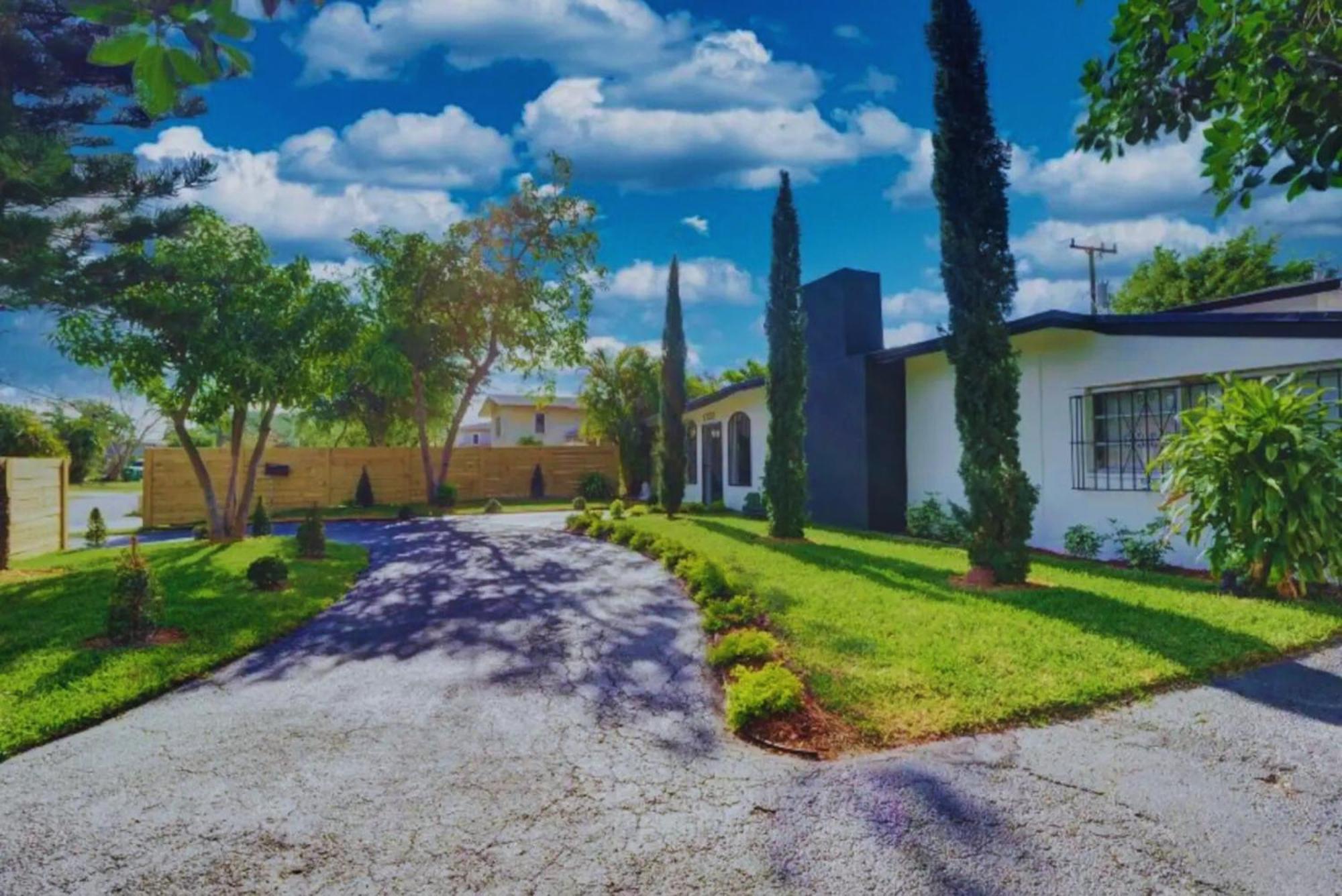 Villa Flaming House With Cinema, Pool & Chill Area Miami Esterno foto